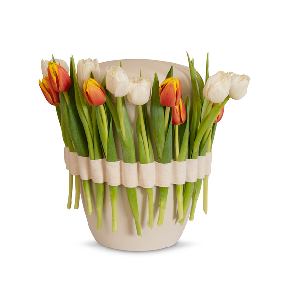 Lavabis Blumenband für Urnen