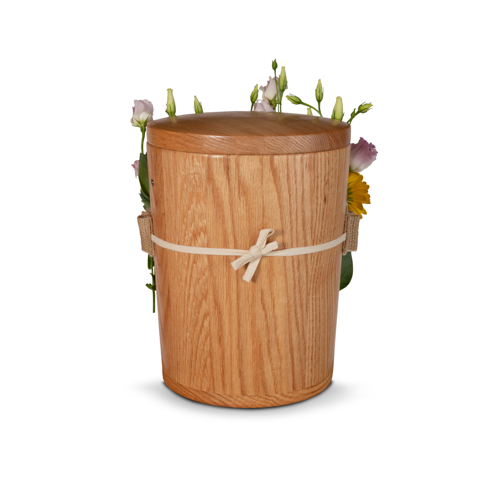 Lavabis flower ribbon for urns