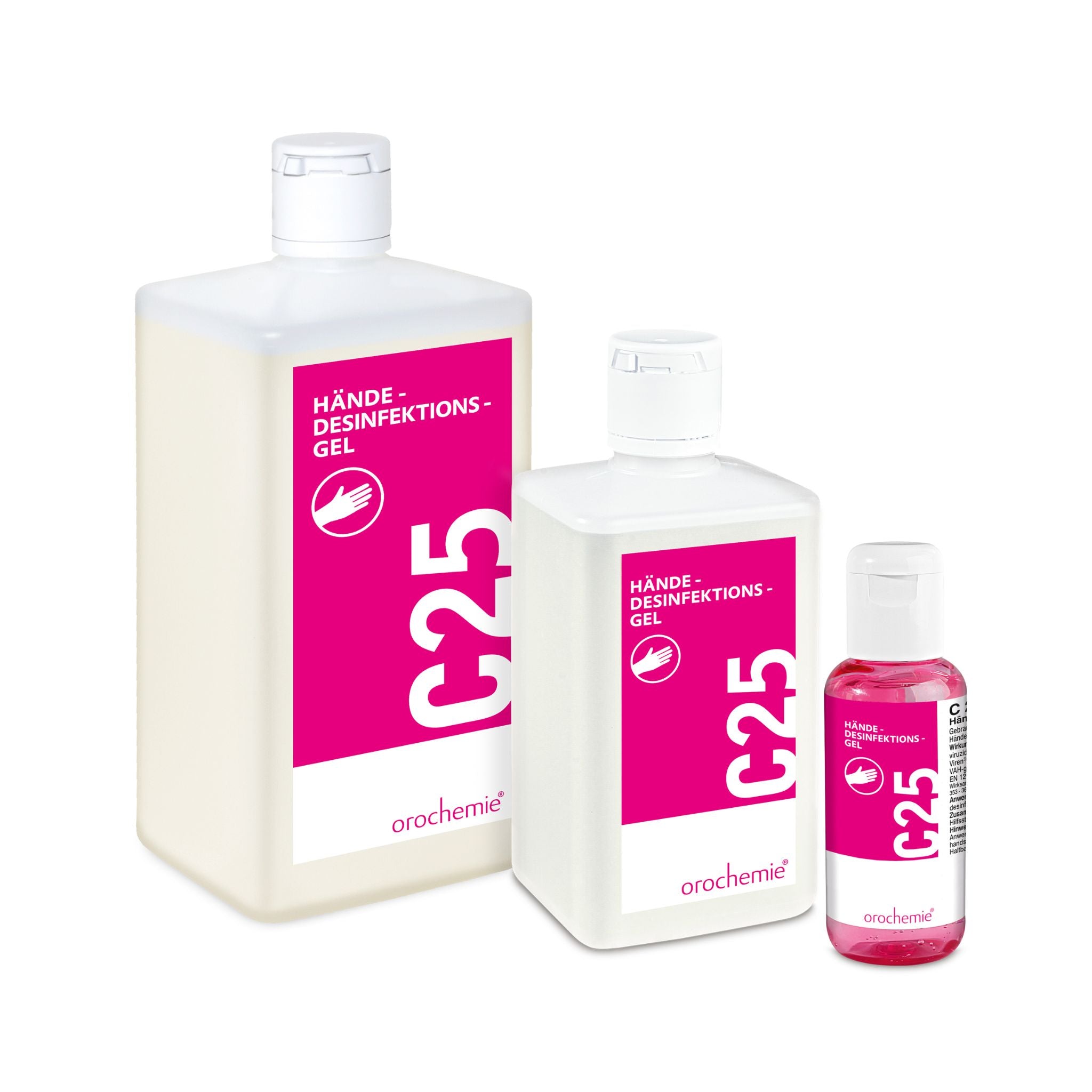 Orochemie C25 hand disinfectant gel