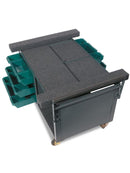 Carrello Ceabis per la preparazione del feretro-1