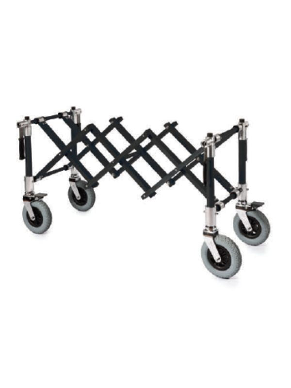 Buy black Ceabis scissor trolley in 5 colors