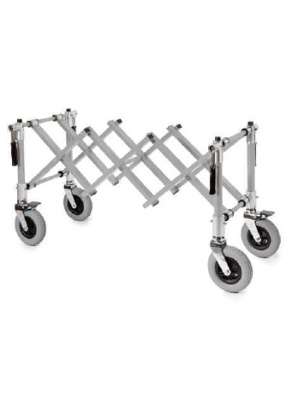 Buy silver Ceabis scissor trolley in 5 colors