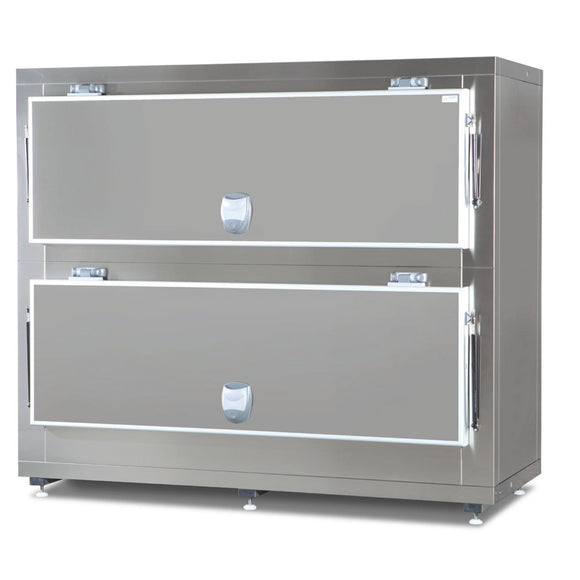 Kühlzelle für 2 Personen - Seitlicher Öffnung