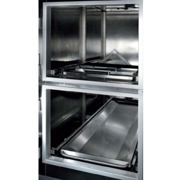 Leichenkühlzelle für 3 Körper