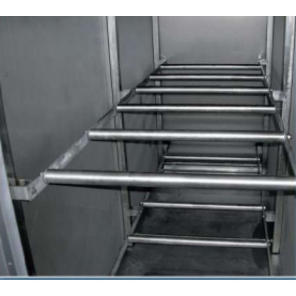 Leichenkühlzelle für 3 Körper