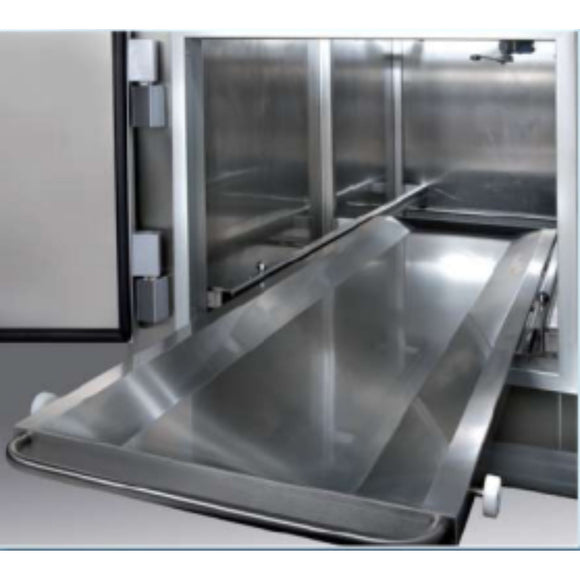 Leichenkühlzelle für 3 Körper