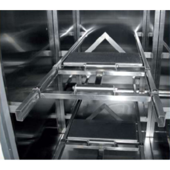 Leichenkühlzelle für 3 Körper