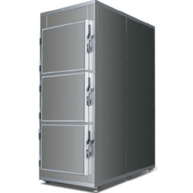 Leichenkühlzelle für 3 Körper