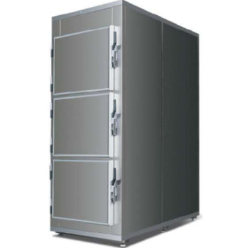 Leichenkühlzelle für 3 Körper