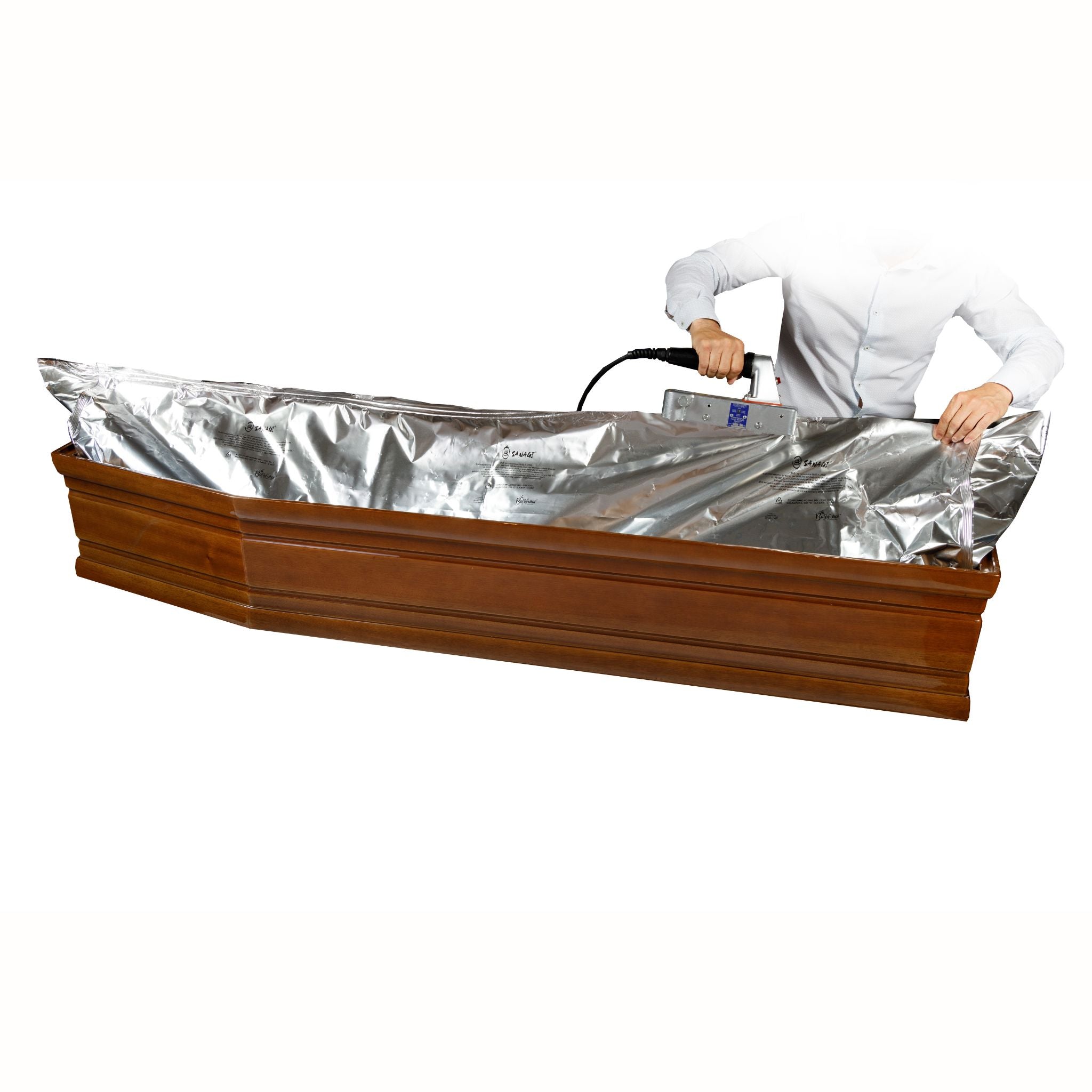 Ceabis foil coffin Sanagi