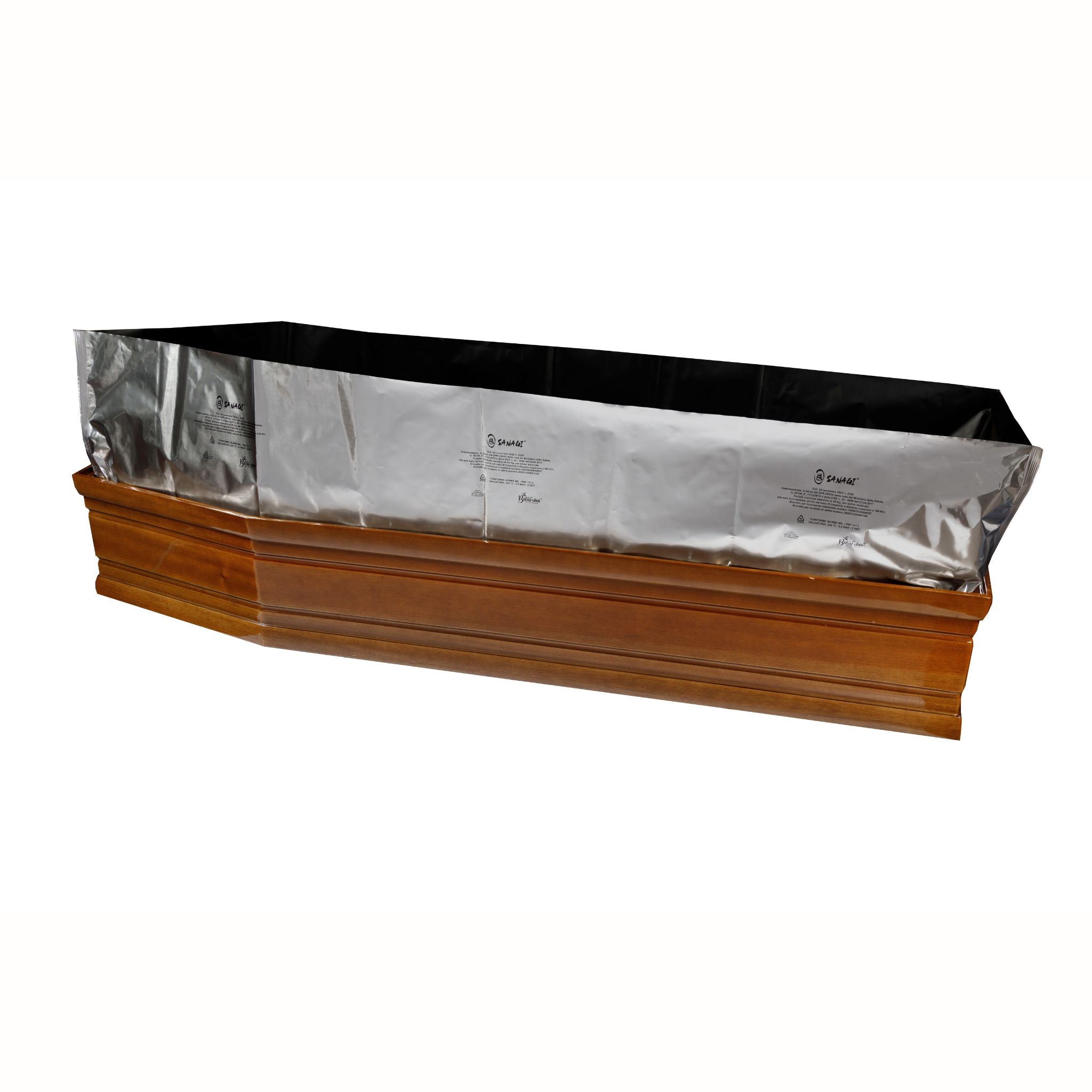 Ceabis foil coffin Sanagi