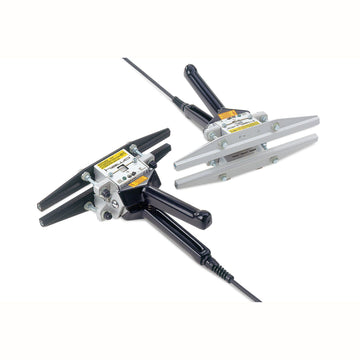 Pinze termosaldanti Ceabis per la bara in foglio Sanagi