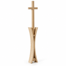 Säule mit Kreuz Eschenholz-1