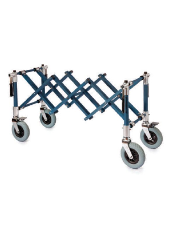 Buy blue Ceabis scissor trolley in 5 colors