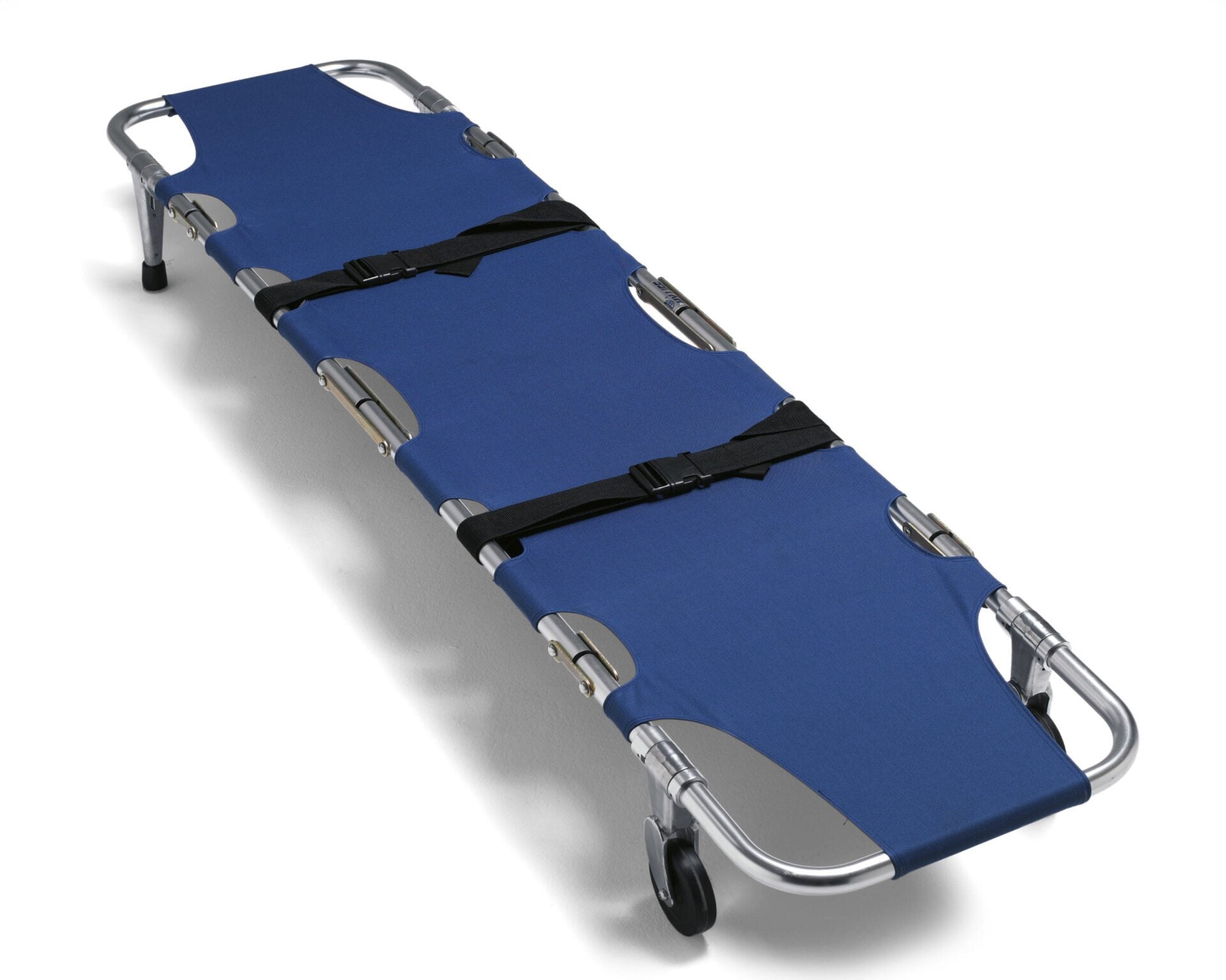 Foldable rescue stretcher