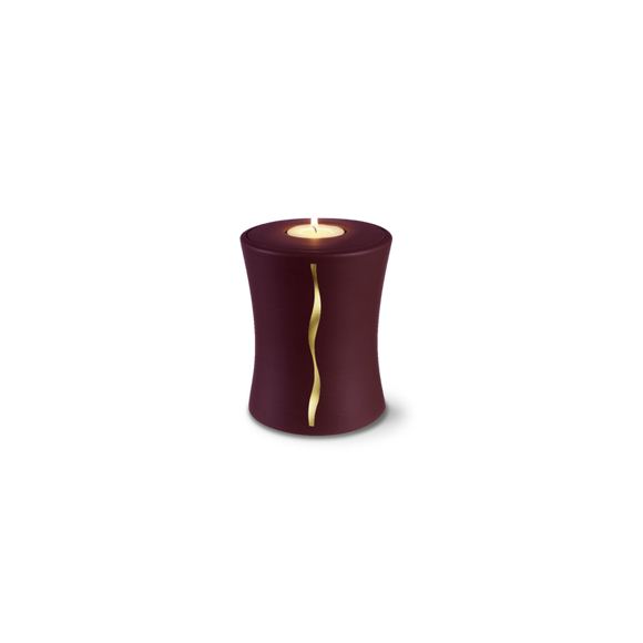 Memoria del fuoco e della terra Urna in argilla organica Contura strip