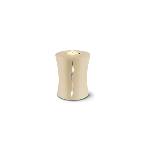 Memoria del fuoco e della terra Urna in argilla organica Contura strip