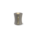 Memoria del fuoco e della terra Urna in argilla organica Contura strip-9