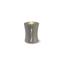 Memoria del fuoco e della terra Urna in argilla organica Contura strip-10