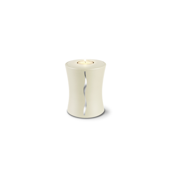 Memoria del fuoco e della terra Urna in argilla organica Contura strip