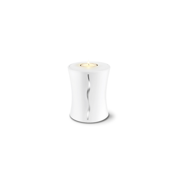 Memoria del fuoco e della terra Urna in argilla organica Contura strip