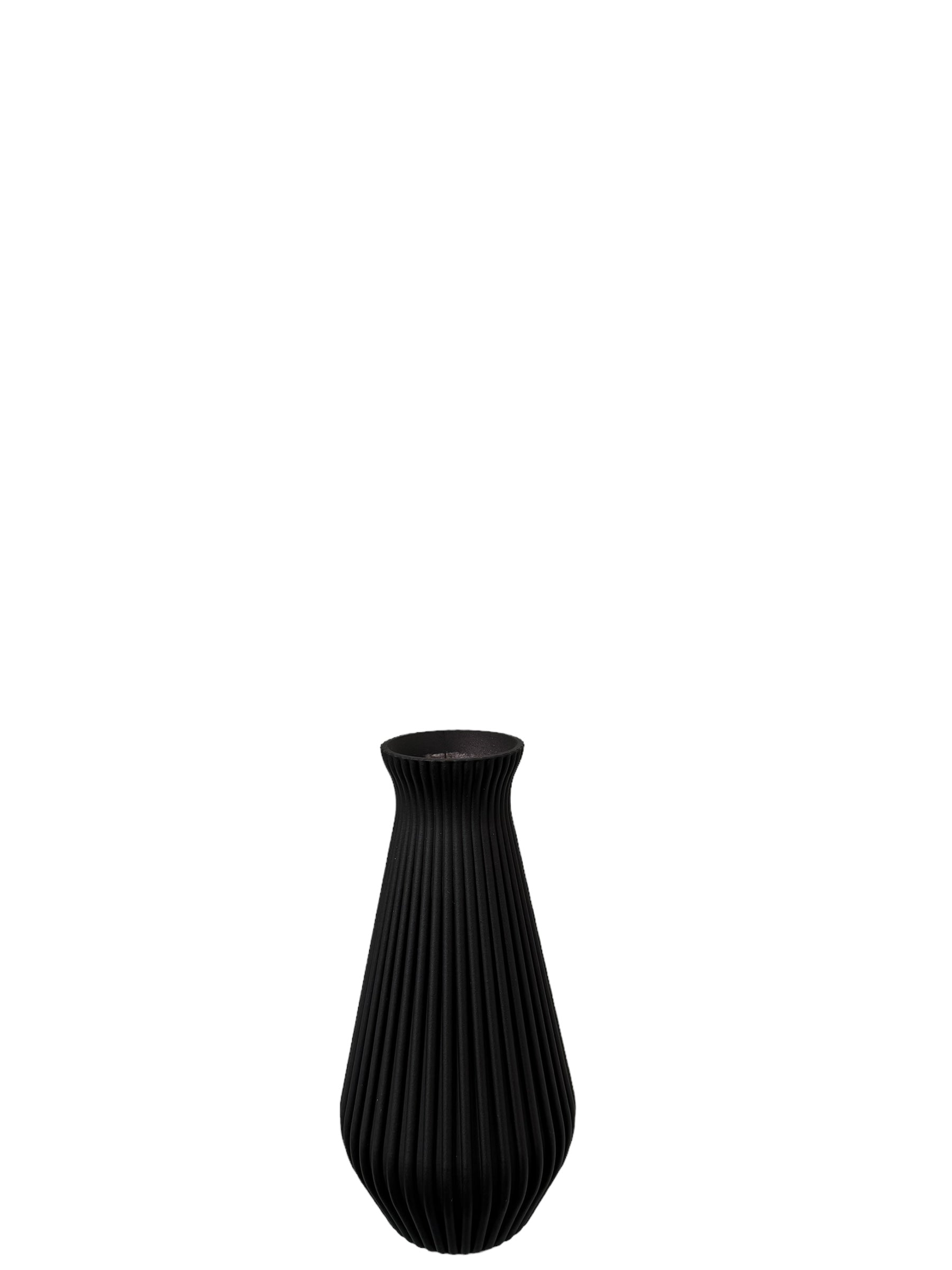 Buy anthracite 3D-Decorations Decorative vase Cascadia