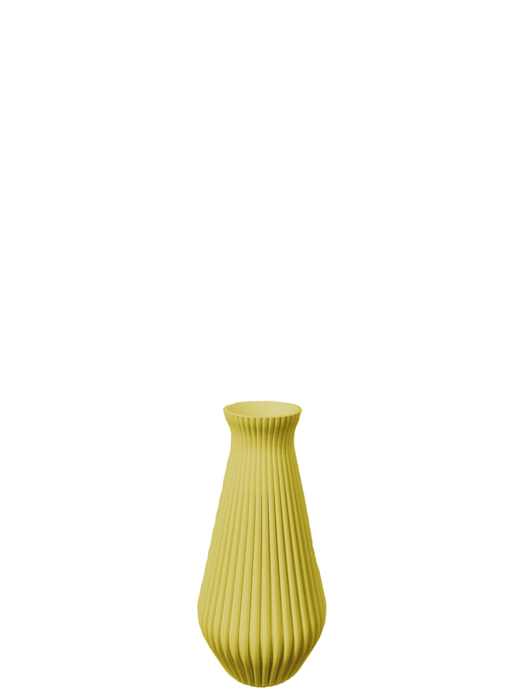 Buy pale-yellow 3D-Decorations Decorative vase Cascadia