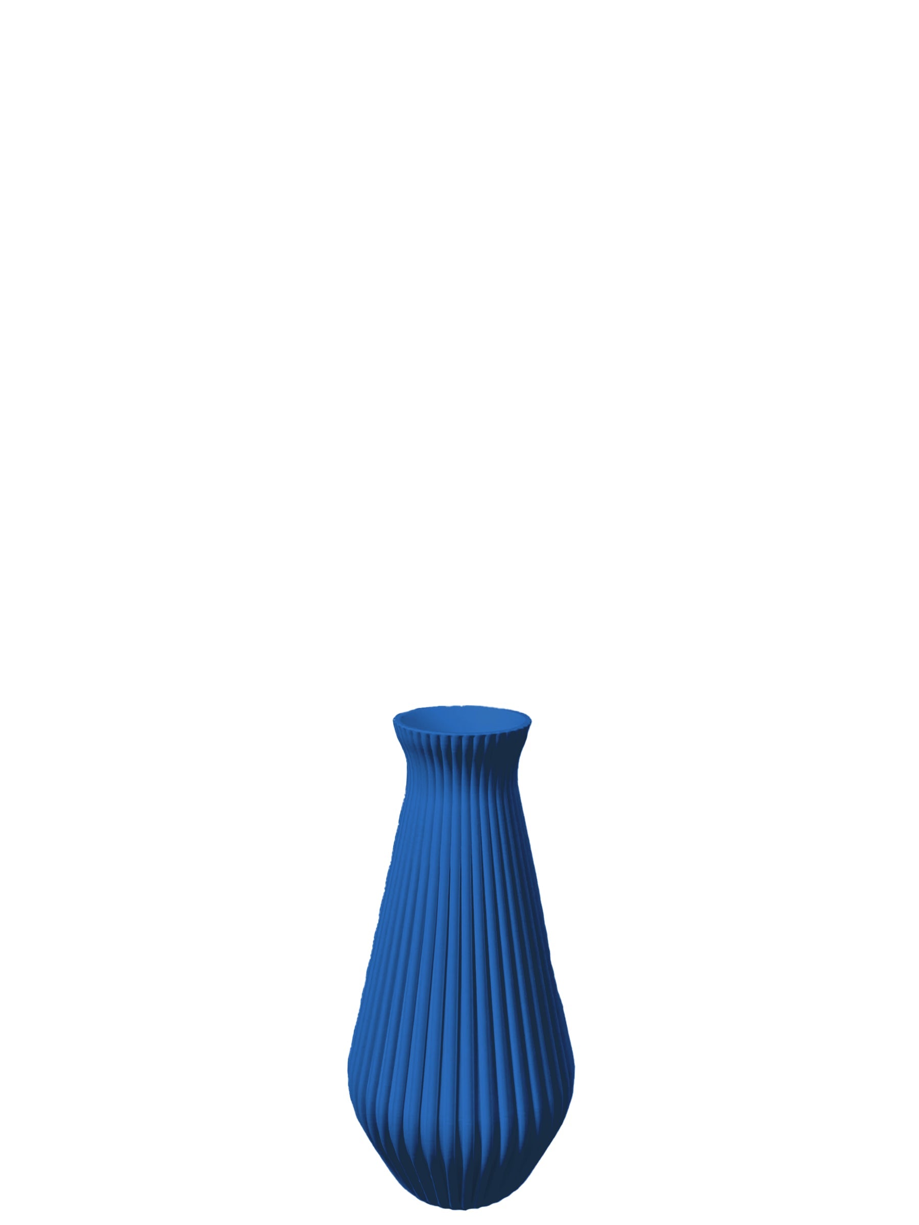 Buy gentian-blue 3D-Decorations Decorative vase Cascadia