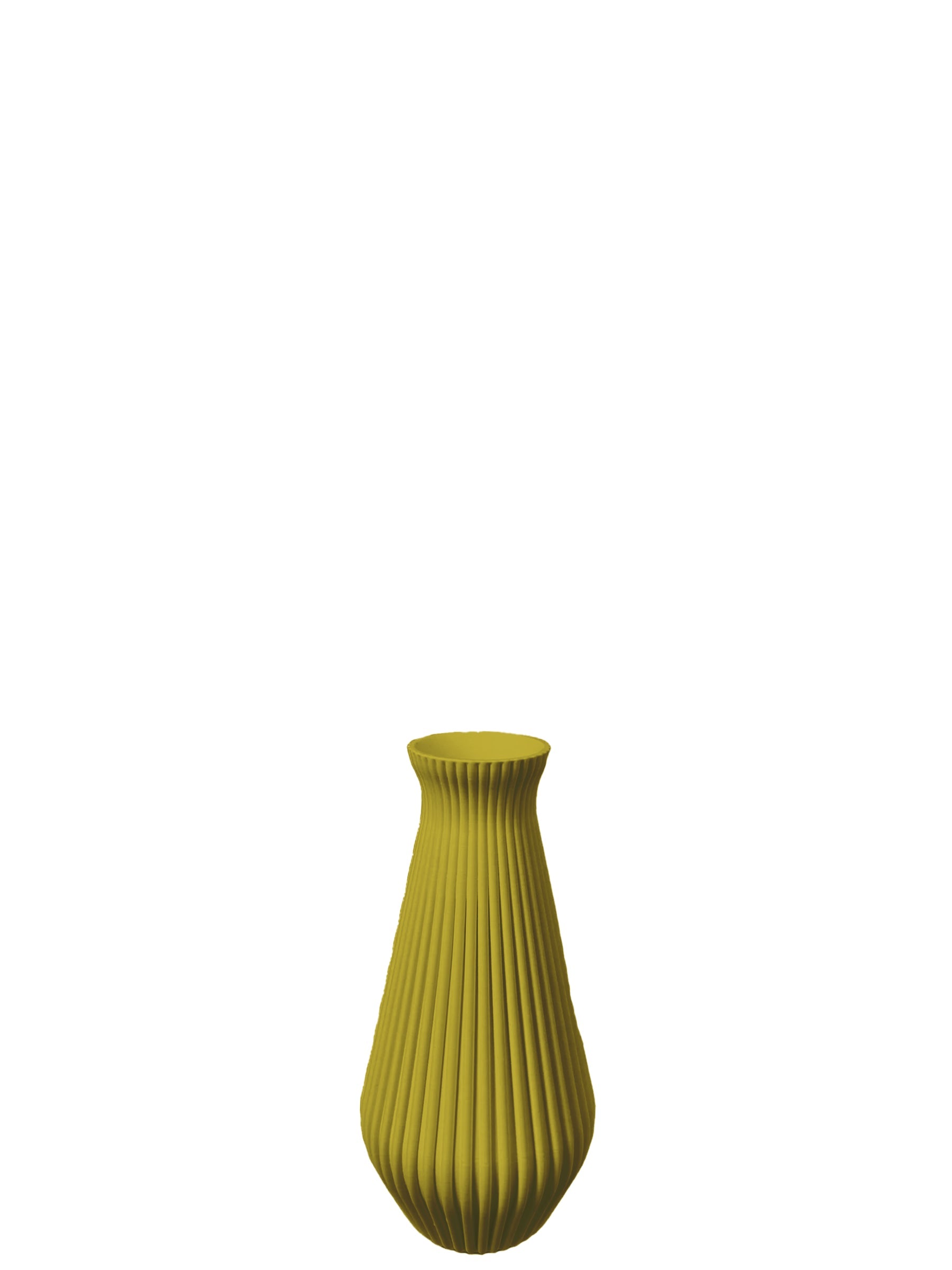 Buy mustard-yellow 3D-Decorations Decorative vase Cascadia