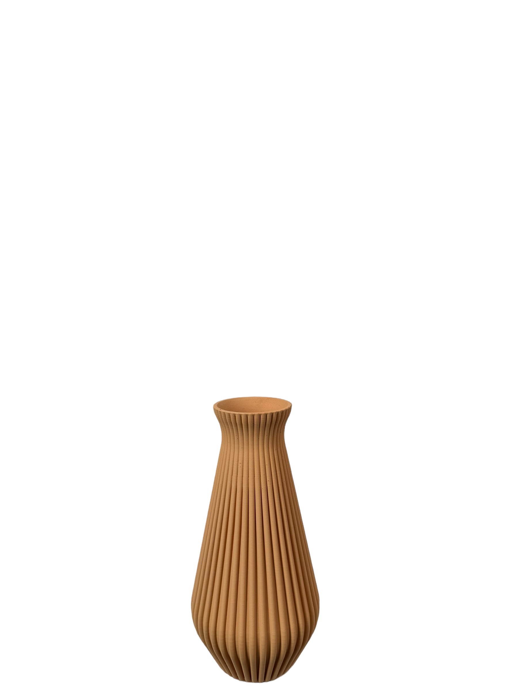 Kaufen terracotta 3D-Decoration Dekovase Cascadia