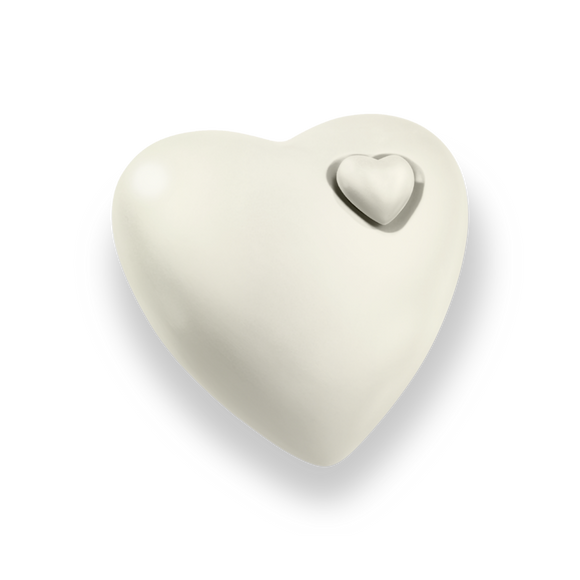 Feuer und Erde Davinci Bio Lehm Urne