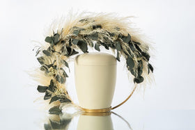 Spalt Urnen Deko Ring