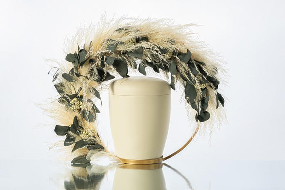 Spalt Urnen Deko Ring