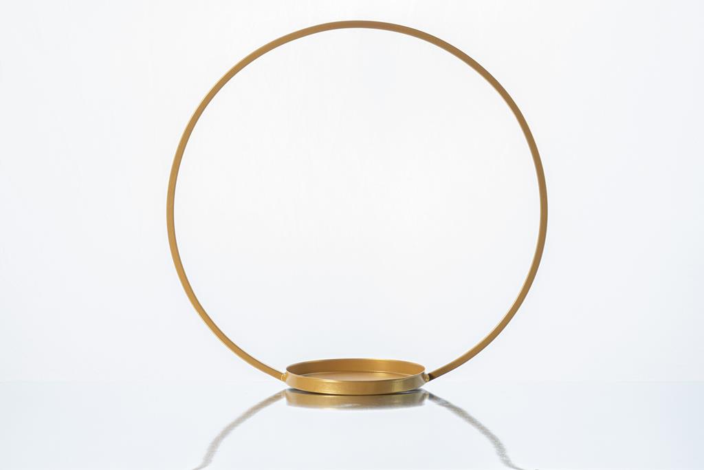 Kaufen gold-ohne-dekoration Spalt Urnen Deko Ring