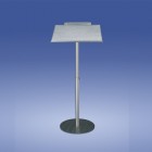 Zimmermann Kondolenzpult höhenverstellbar mit Bildhalterung - 0