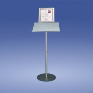 Zimmermann Kondolenzpult höhenverstellbar mit Bildhalterung