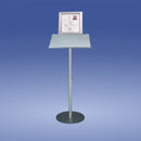 Zimmermann Kondolenzpult höhenverstellbar mit Bildhalterung-1