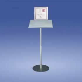 Zimmermann Kondolenzpult höhenverstellbar mit Bildhalterung