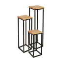 Dekorationssäulen mit robustem Stahlgestell-3