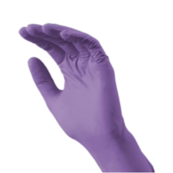 Kimtech Purple Nitrile Gloves Xtra