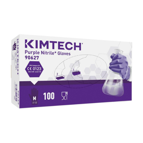 Kimtech Purple Nitril Handschuhe