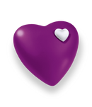 Feuer und Erde Herz Bio Lehm Urne-19