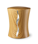 Feuer und Erde Contura Streifen Bio Lehm Urne-10