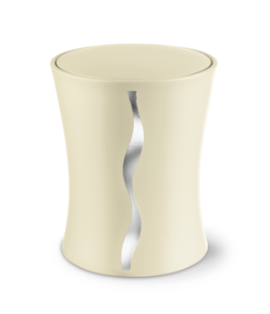 Feuer und Erde Contura Streifen Bio Lehm Urne