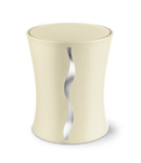 Feuer und Erde Contura Streifen Bio Lehm Urne-3