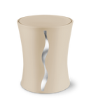 Feuer und Erde Contura Streifen Bio Lehm Urne-5