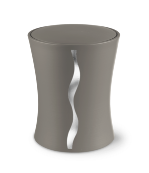 Feuer und Erde Contura Streifen Bio Lehm Urne