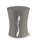 Feuer und Erde Contura Streifen Bio Lehm Urne-6