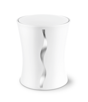 Feuer und Erde Contura Streifen Bio Lehm Urne