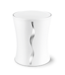 Feuer und Erde Contura Streifen Bio Lehm Urne-7